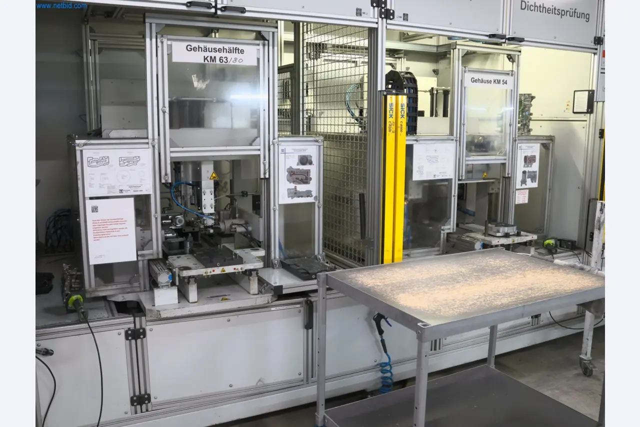 ae group - Melting store, Aluminum die casting machines 6,600 - 35,000 kN, Mechanical processing - PRIVATE TREATY SALE-9