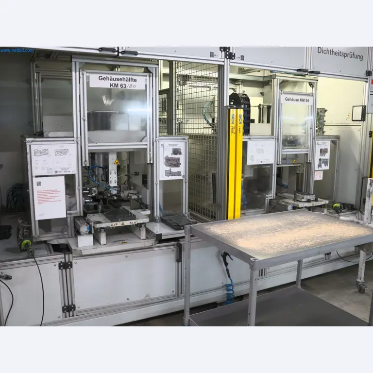 ae group - Melting store, Aluminum die casting machines 6,600 - 35,000 kN, Mechanical processing - PRIVATE TREATY SALE-9