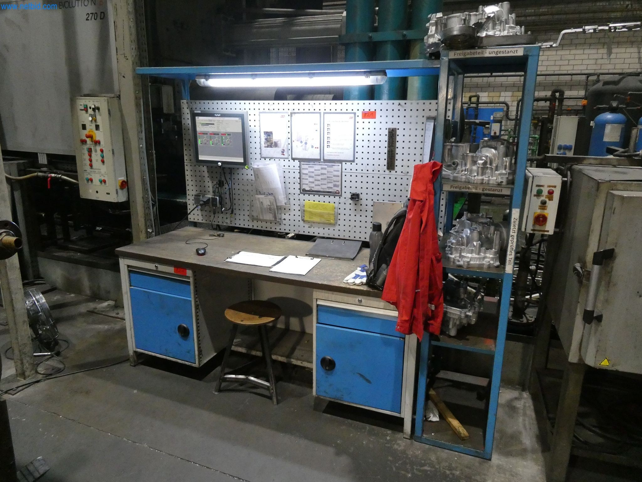 ae group – Plant and machinery for the manufacture of light-metal die-cast components (powertrain and structural parts) – AUCTION-1