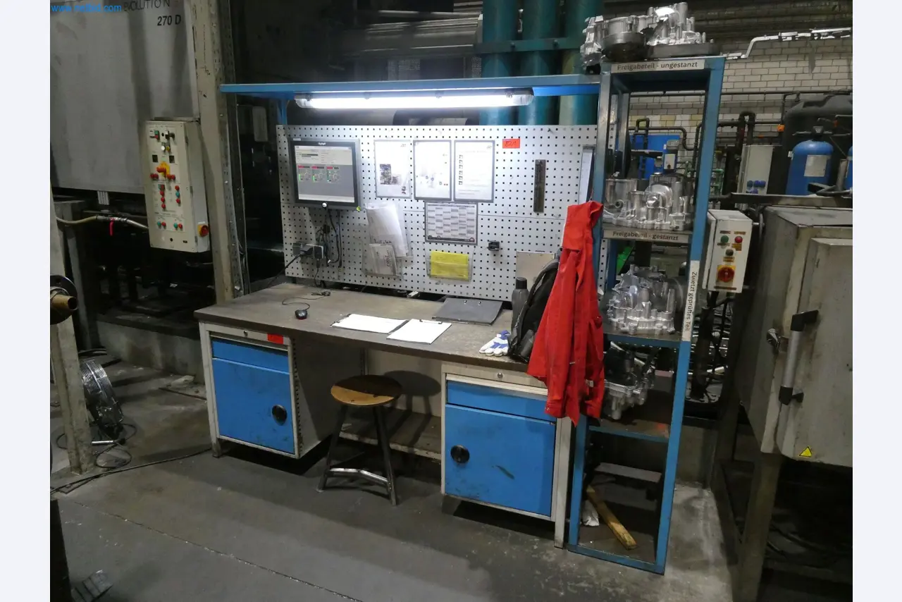 ae group – Plant and machinery for the manufacture of light-metal die-cast components (powertrain and structural parts) – AUCTION-1