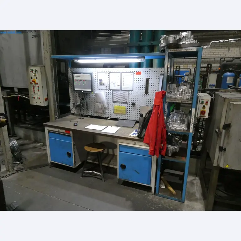 ae group – Plant and machinery for the manufacture of light-metal die-cast components (powertrain and structural parts) – AUCTION-1