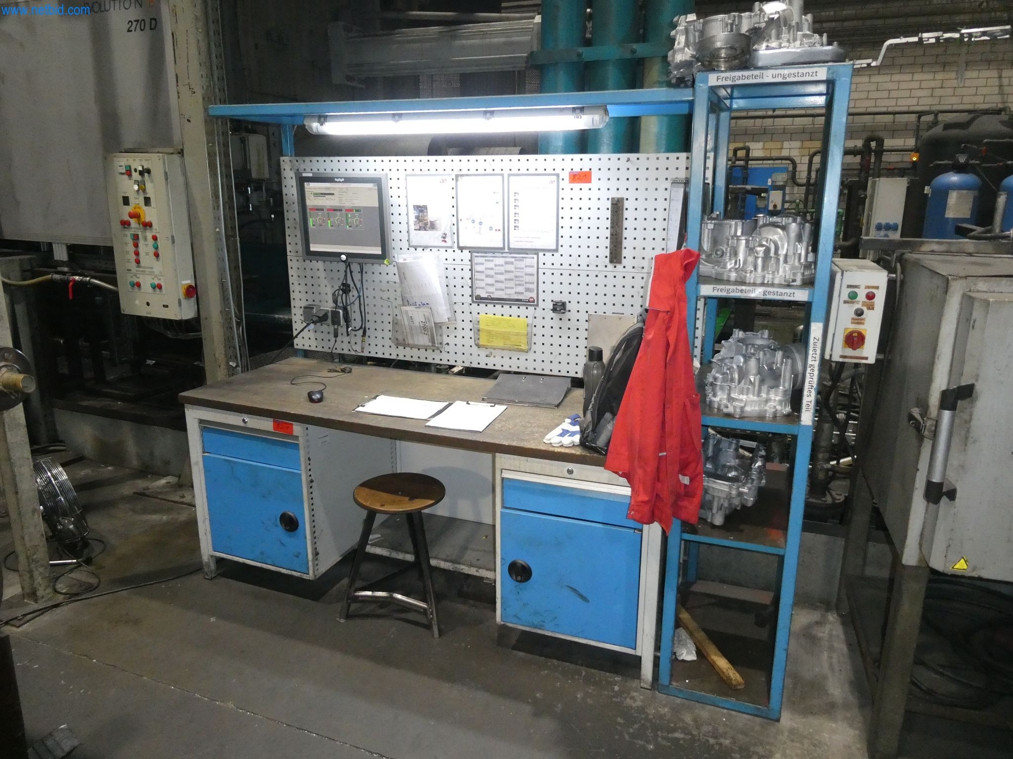 ae group – Plant and machinery for the manufacture of light-metal die-cast components (powertrain and structural parts) – AUCTION-2