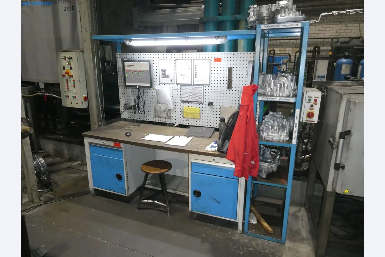 ae group – Plant and machinery for the manufacture of light-metal die-cast components (powertrain and structural parts) – AUCTION-2