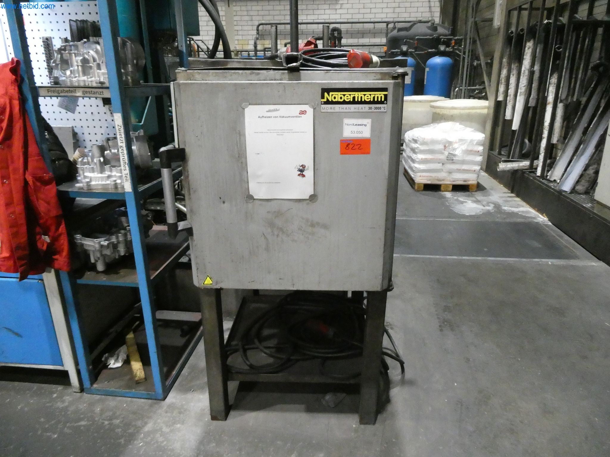 ae group – Plant and machinery for the manufacture of light-metal die-cast components (powertrain and structural parts) – AUCTION-1