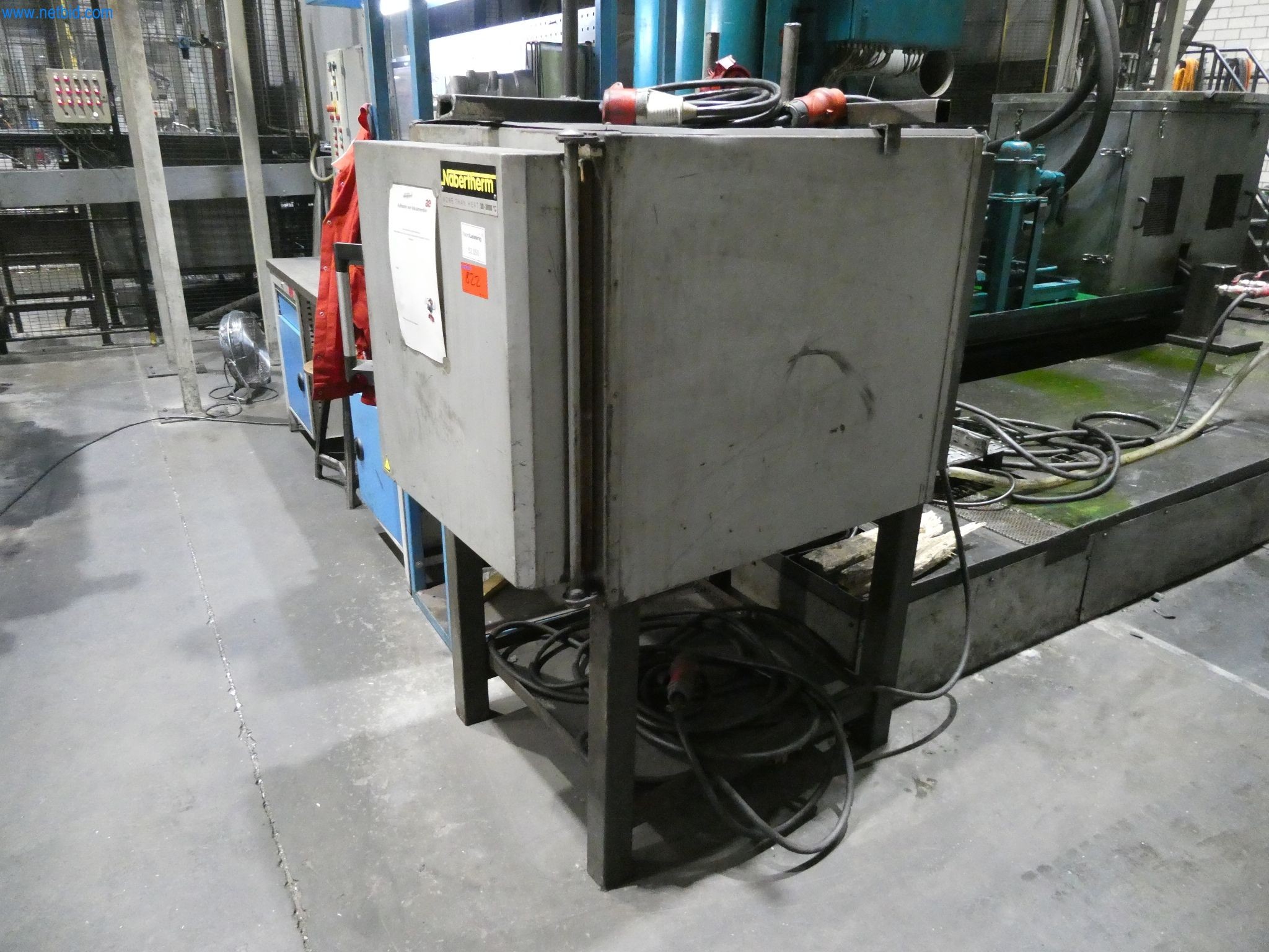 ae group – Plant and machinery for the manufacture of light-metal die-cast components (powertrain and structural parts) – AUCTION-2