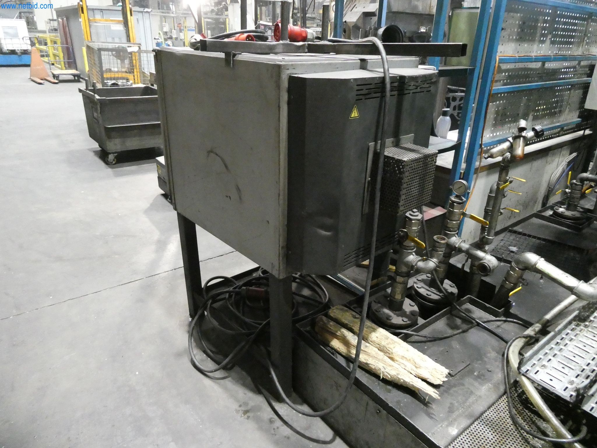 ae group – Plant and machinery for the manufacture of light-metal die-cast components (powertrain and structural parts) – AUCTION-3