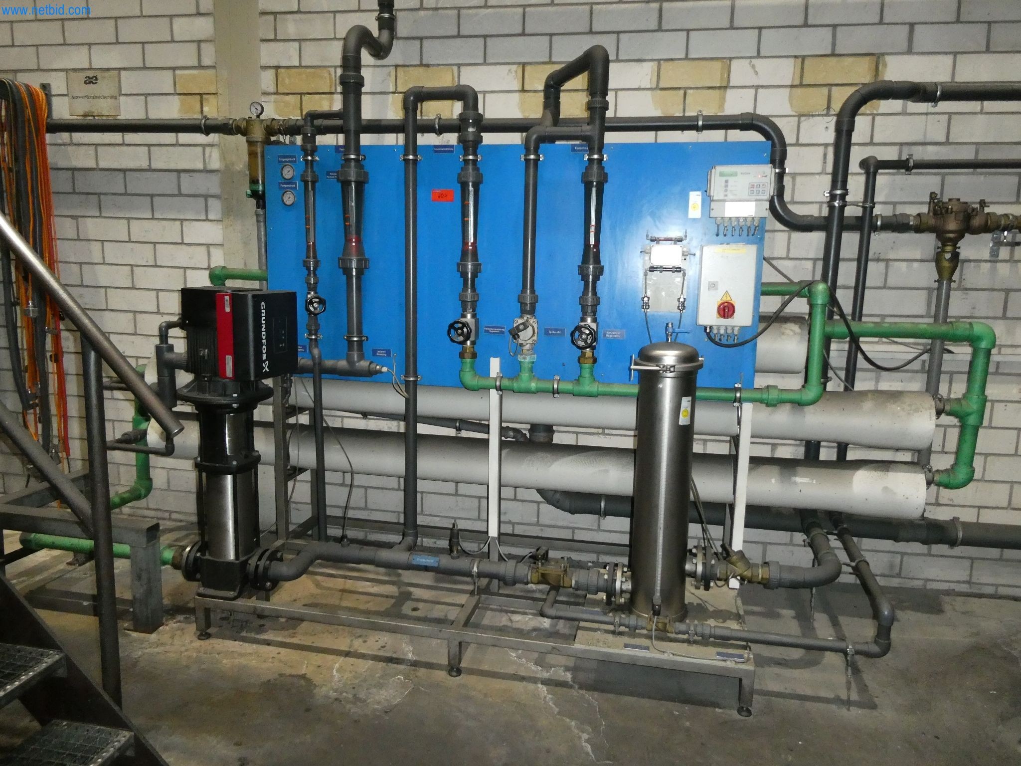 ae group – Plant and machinery for the manufacture of light-metal die-cast components (powertrain and structural parts) – AUCTION-2