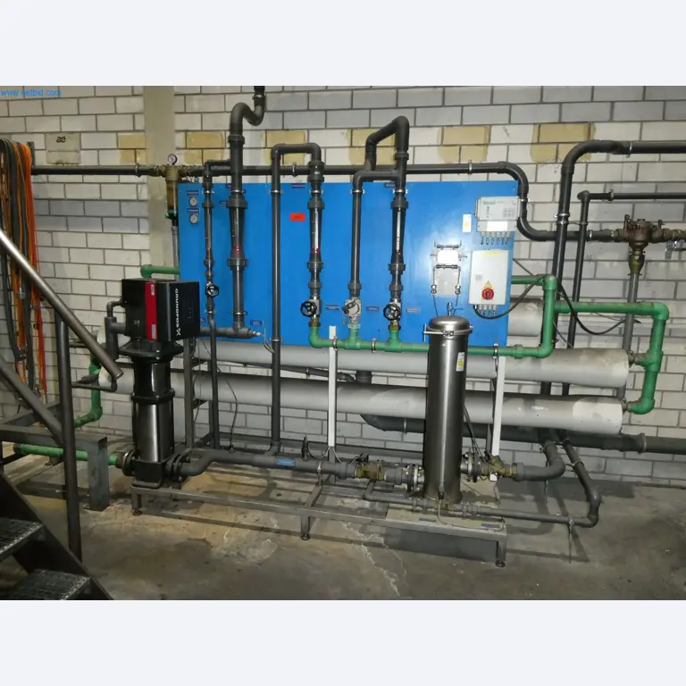 ae group – Plant and machinery for the manufacture of light-metal die-cast components (powertrain and structural parts) – AUCTION-2