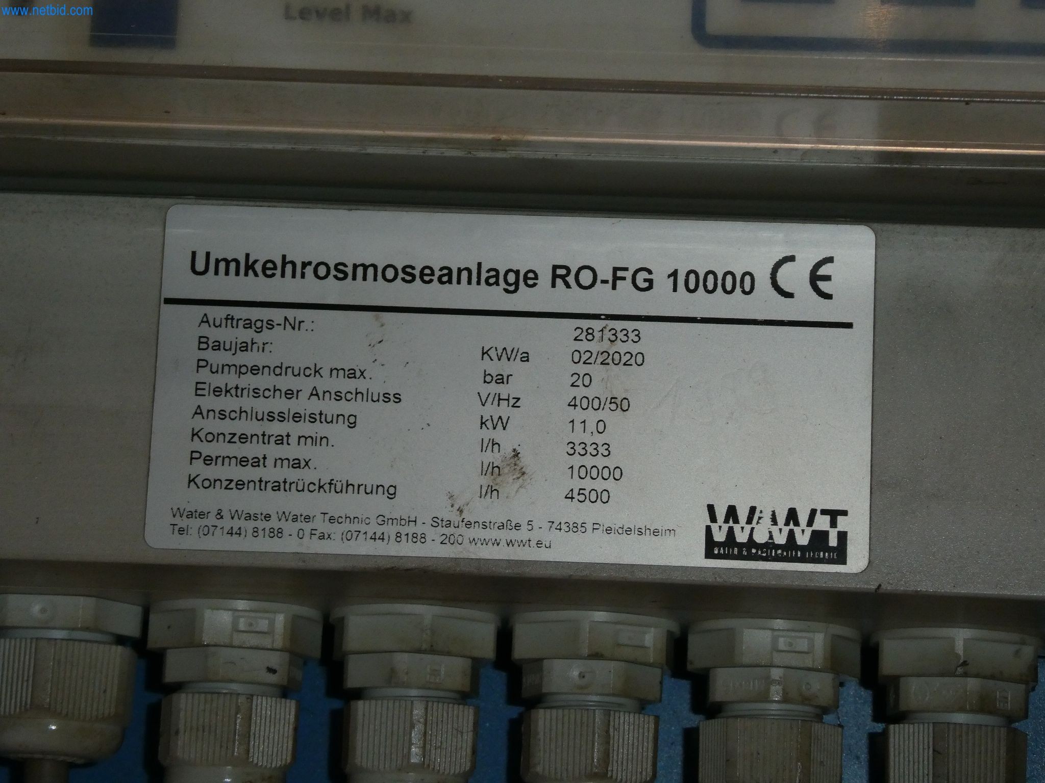 ae group – Plant and machinery for the manufacture of light-metal die-cast components (powertrain and structural parts) – AUCTION-7