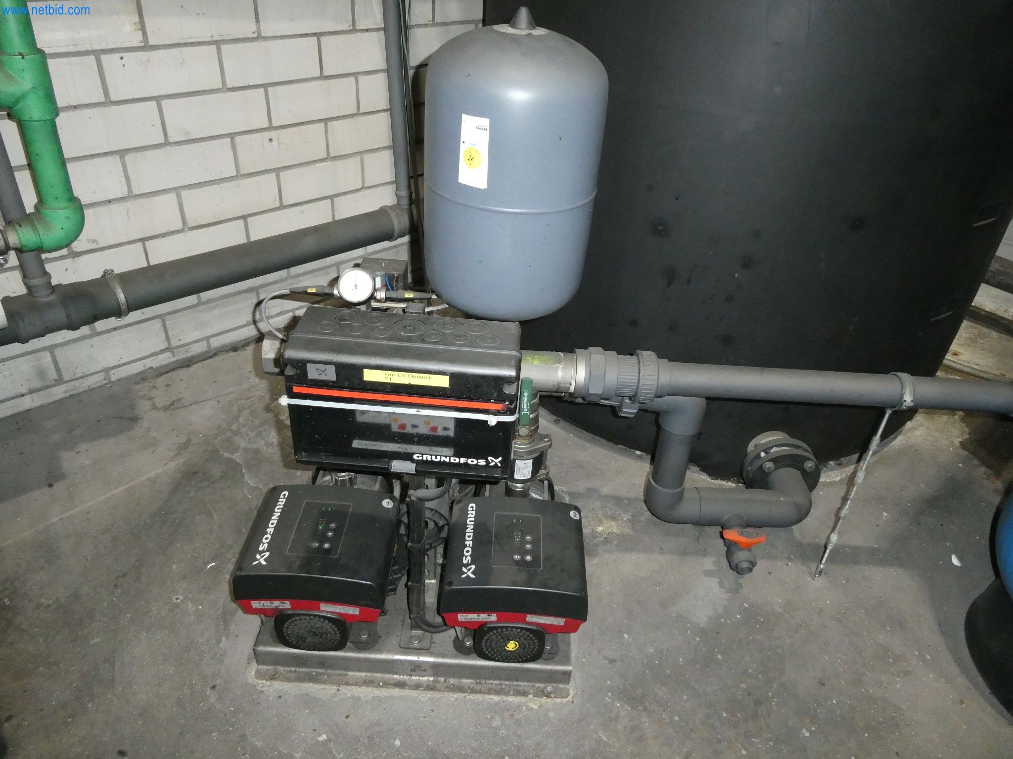 ae group – Plant and machinery for the manufacture of light-metal die-cast components (powertrain and structural parts) – AUCTION-8
