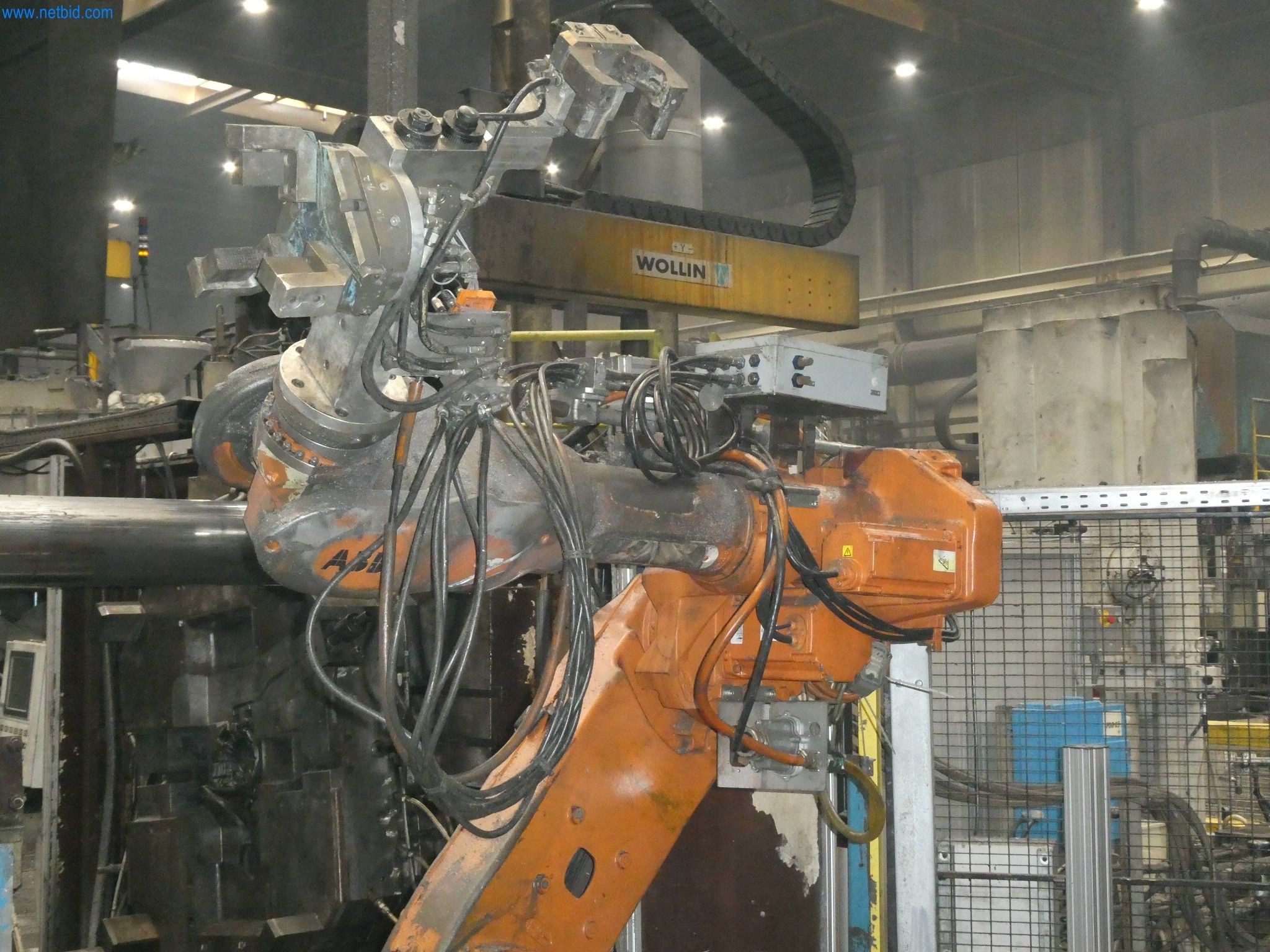 ae group - Melting store, Aluminum die casting machines 6,600 - 35,000 kN, Mechanical processing - PRIVATE TREATY SALE-10