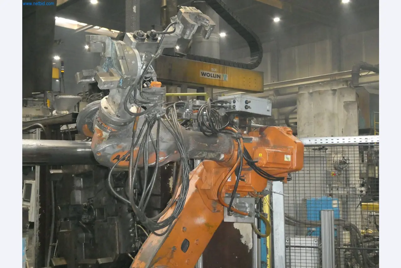 ae group - Melting store, Aluminum die casting machines 6,600 - 35,000 kN, Mechanical processing - PRIVATE TREATY SALE-10