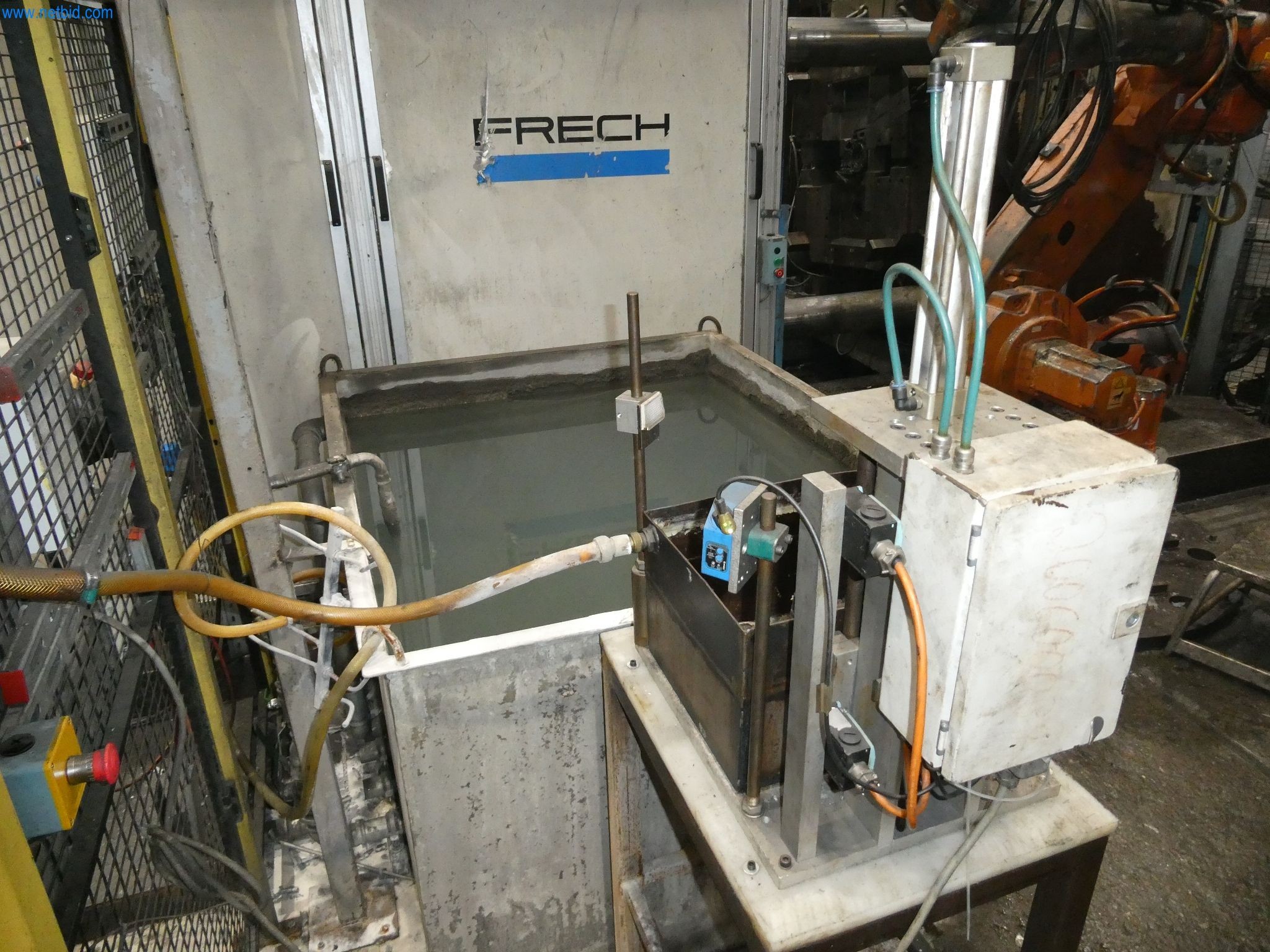 ae group - Melting store, Aluminum die casting machines 6,600 - 35,000 kN, Mechanical processing - PRIVATE TREATY SALE-11