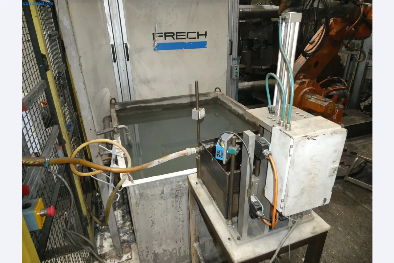 ae group - Melting store, Aluminum die casting machines 6,600 - 35,000 kN, Mechanical processing - PRIVATE TREATY SALE-11