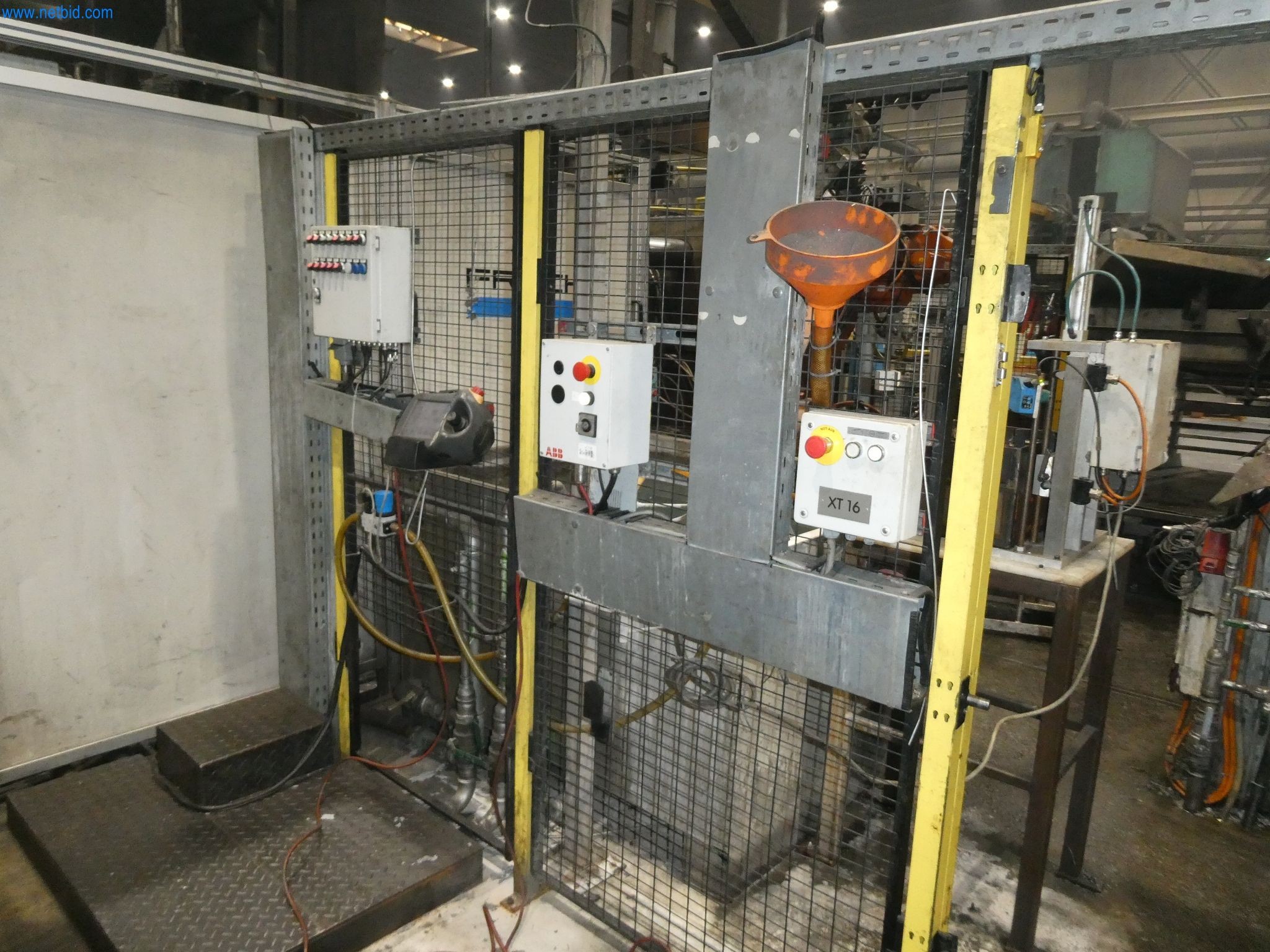 ae group - Melting store, Aluminum die casting machines 6,600 - 35,000 kN, Mechanical processing - PRIVATE TREATY SALE-12