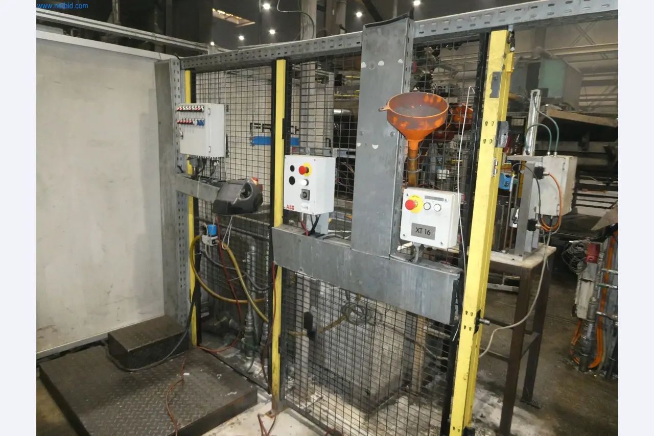 ae group - Melting store, Aluminum die casting machines 6,600 - 35,000 kN, Mechanical processing - PRIVATE TREATY SALE-12