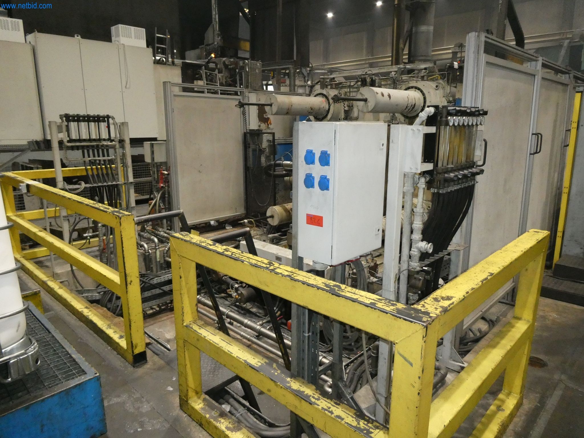 ae group - Melting store, Aluminum die casting machines 6,600 - 35,000 kN, Mechanical processing - PRIVATE TREATY SALE-13
