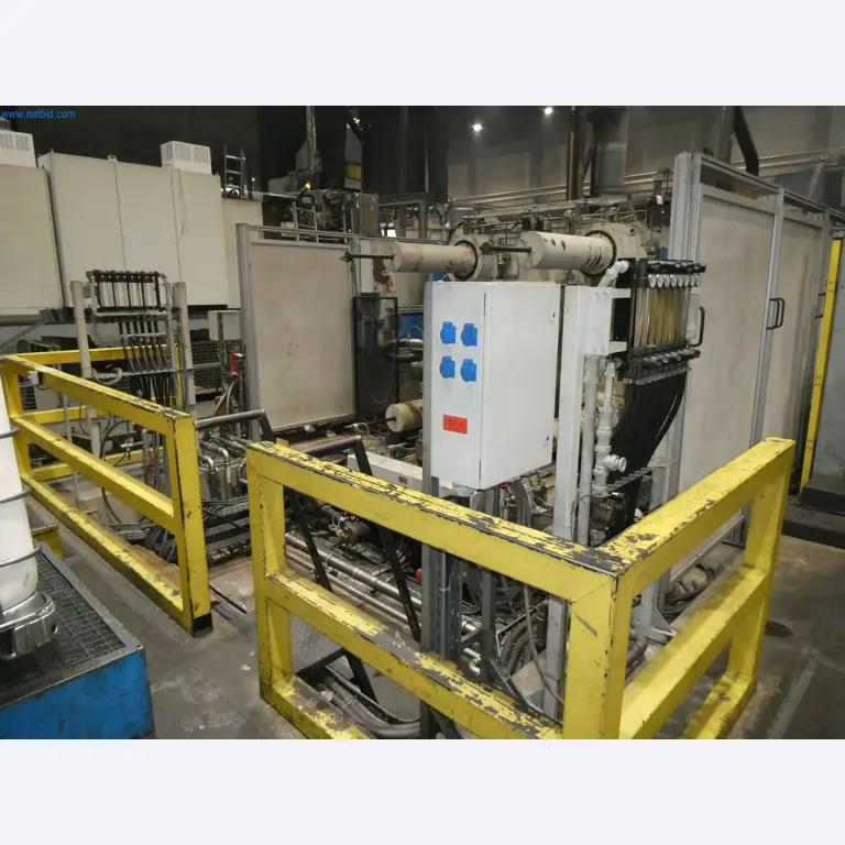 ae group - Melting store, Aluminum die casting machines 6,600 - 35,000 kN, Mechanical processing - PRIVATE TREATY SALE-13
