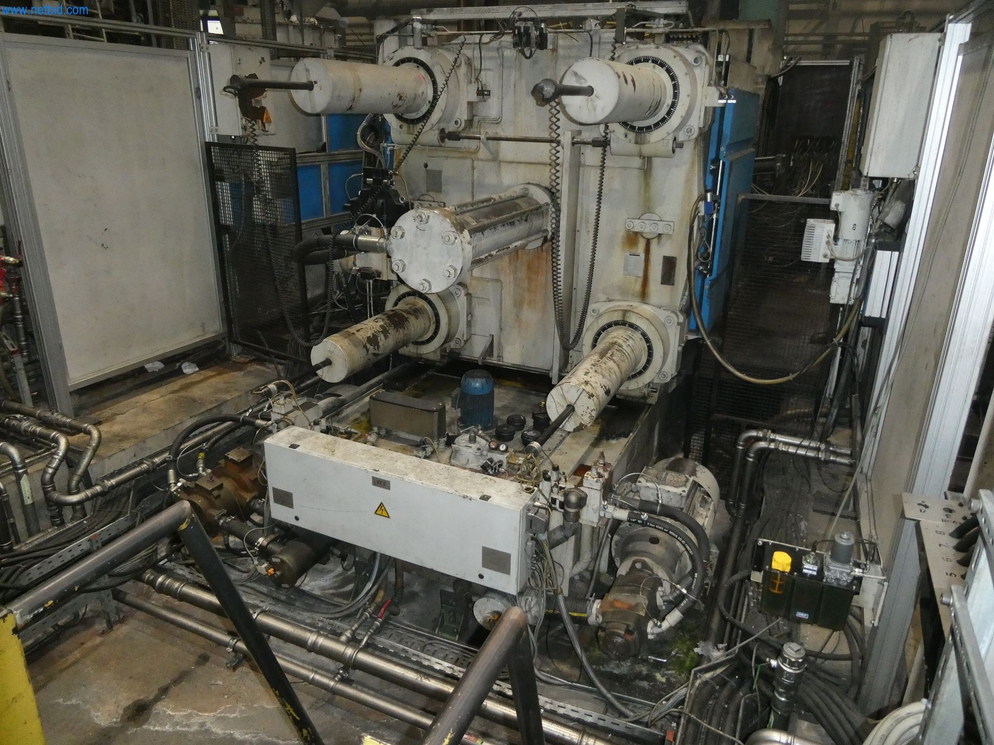 ae group - Melting store, Aluminum die casting machines 6,600 - 35,000 kN, Mechanical processing - PRIVATE TREATY SALE-14