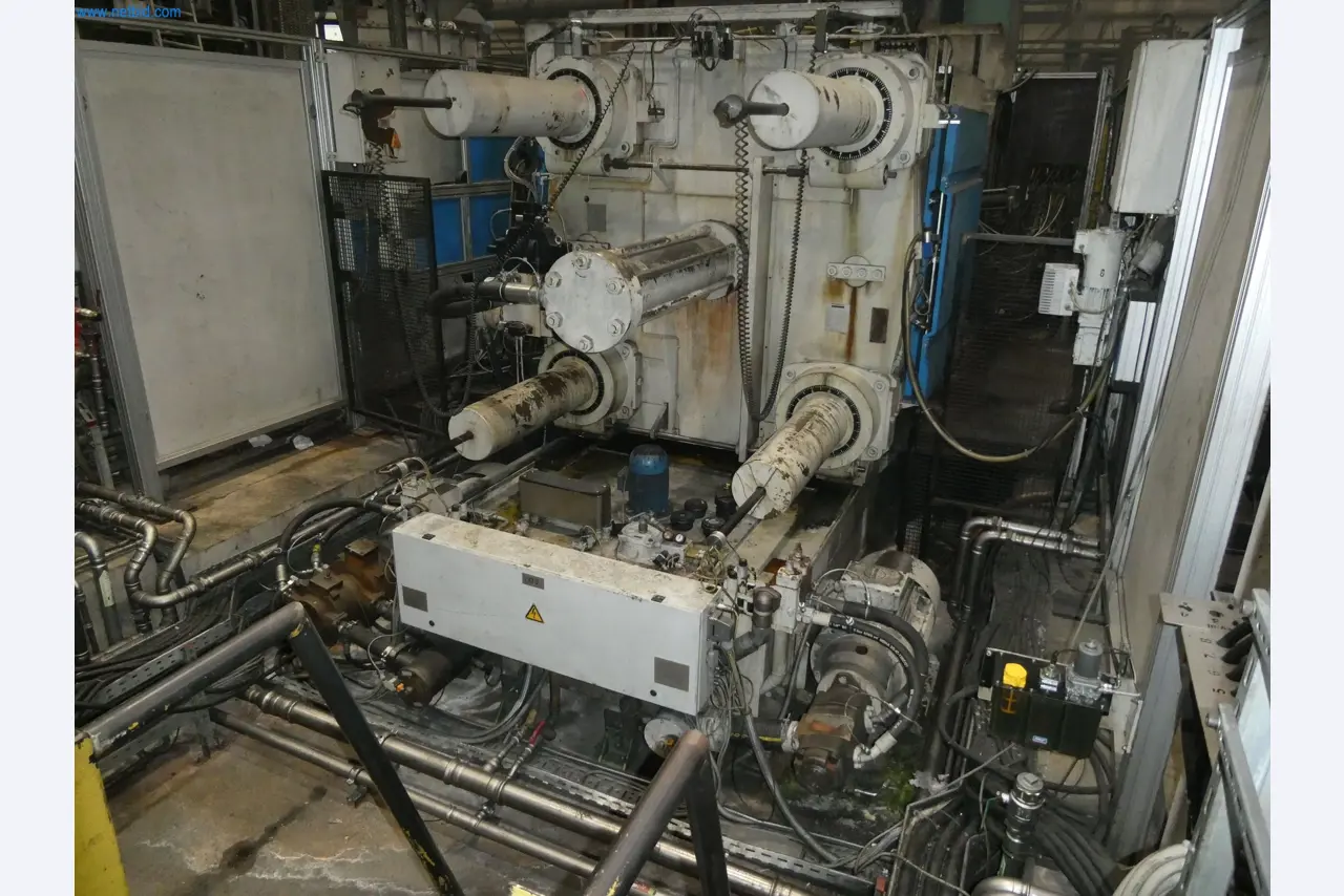 ae group - Melting store, Aluminum die casting machines 6,600 - 35,000 kN, Mechanical processing - PRIVATE TREATY SALE-14