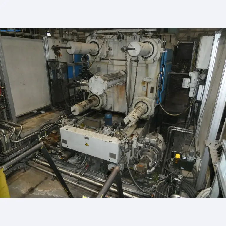 ae group - Melting store, Aluminum die casting machines 6,600 - 35,000 kN, Mechanical processing - PRIVATE TREATY SALE-14