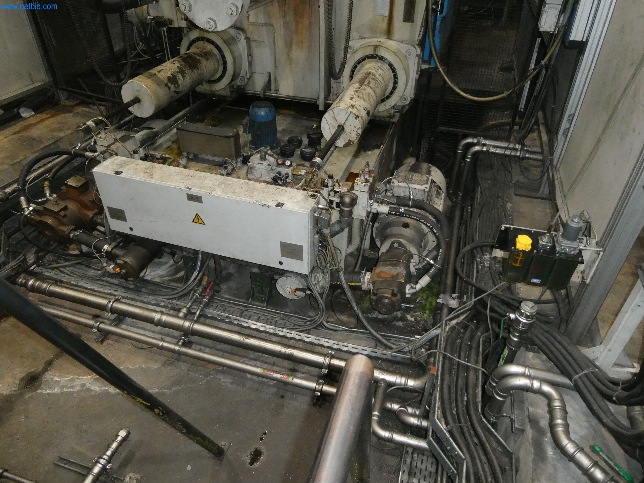 ae group - Melting store, Aluminum die casting machines 6,600 - 35,000 kN, Mechanical processing - PRIVATE TREATY SALE-15