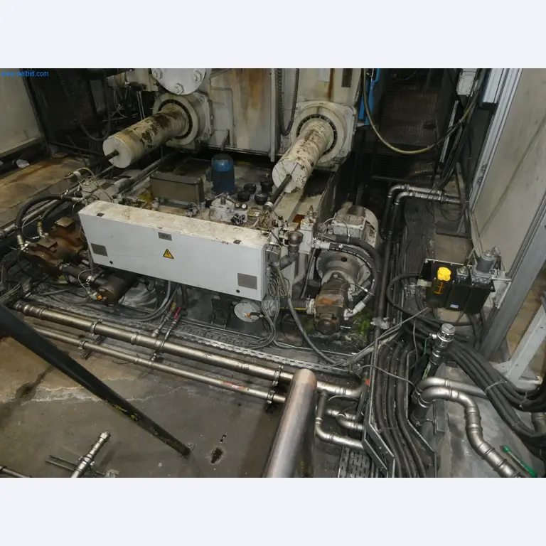 ae group - Melting store, Aluminum die casting machines 6,600 - 35,000 kN, Mechanical processing - PRIVATE TREATY SALE-15