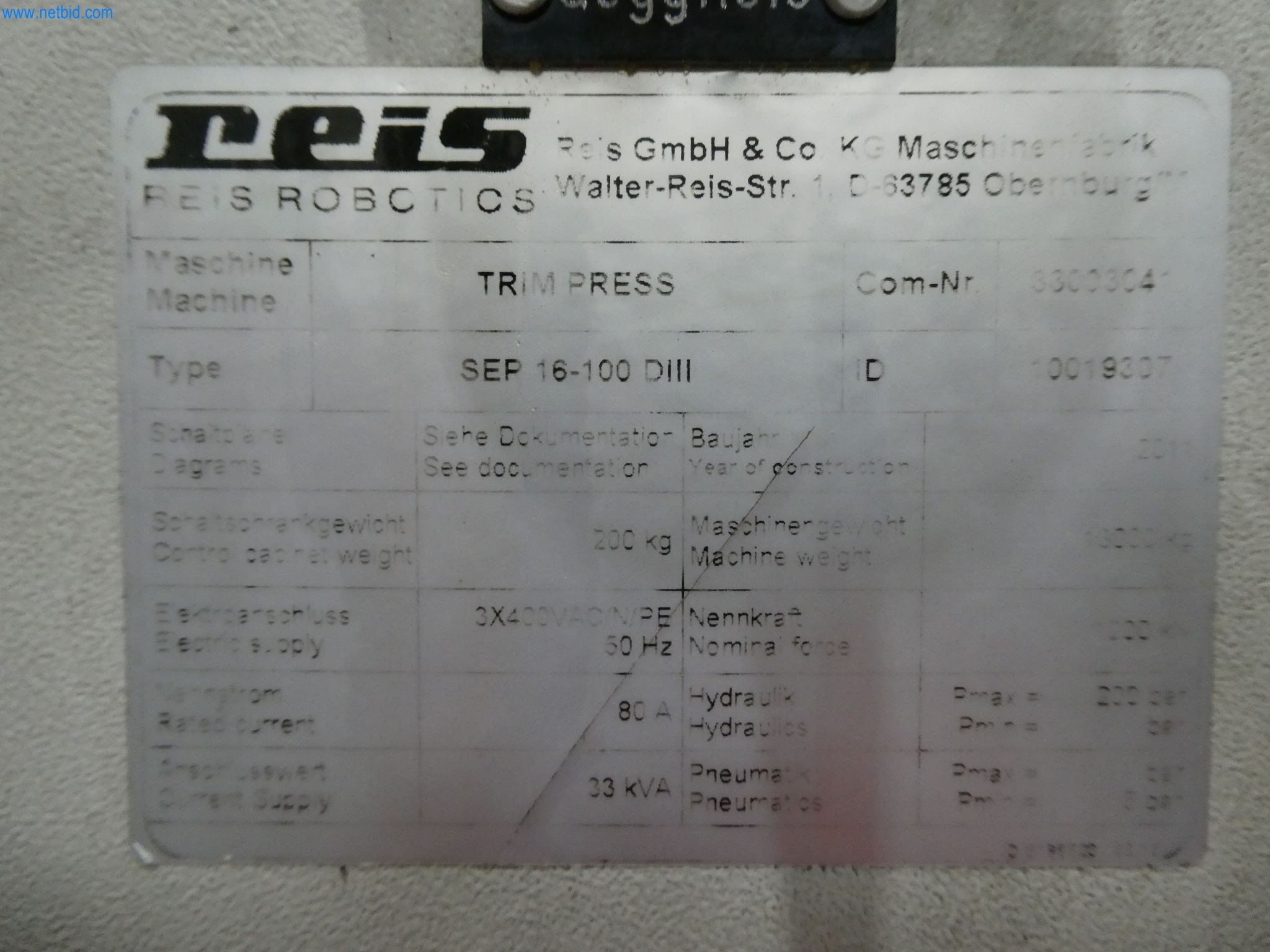 ae group - Melting store, Aluminum die casting machines 6,600 - 35,000 kN, Mechanical processing - PRIVATE TREATY SALE-16