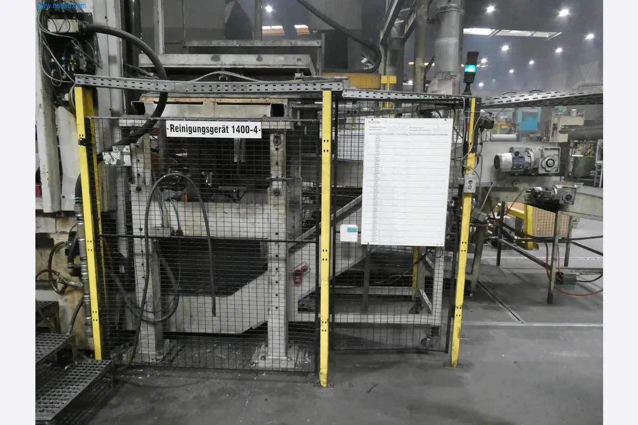 ae group - Melting store, Aluminum die casting machines 6,600 - 35,000 kN, Mechanical processing - PRIVATE TREATY SALE-17