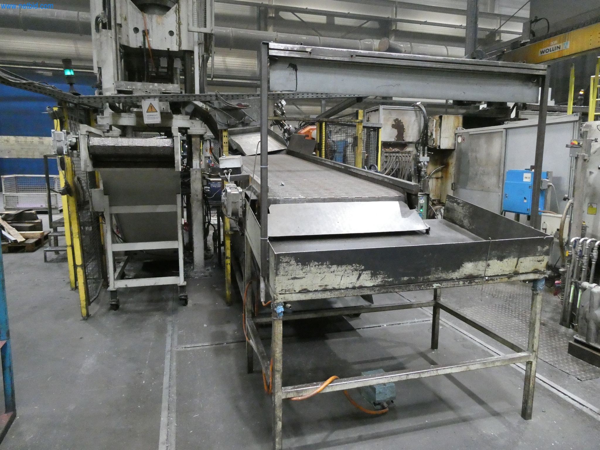ae group - Melting store, Aluminum die casting machines 6,600 - 35,000 kN, Mechanical processing - PRIVATE TREATY SALE-18