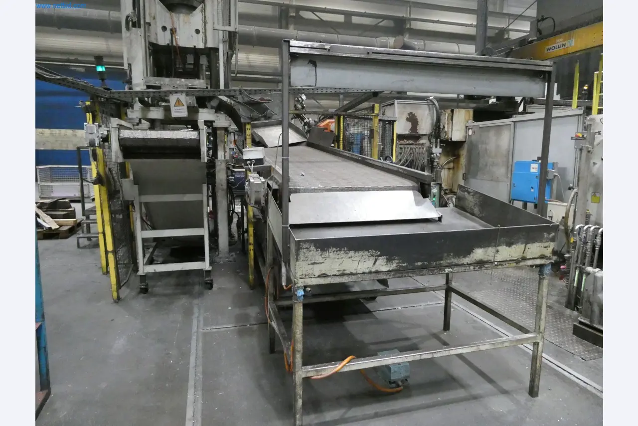ae group - Melting store, Aluminum die casting machines 6,600 - 35,000 kN, Mechanical processing - PRIVATE TREATY SALE-18