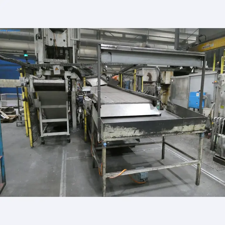 ae group - Melting store, Aluminum die casting machines 6,600 - 35,000 kN, Mechanical processing - PRIVATE TREATY SALE-18