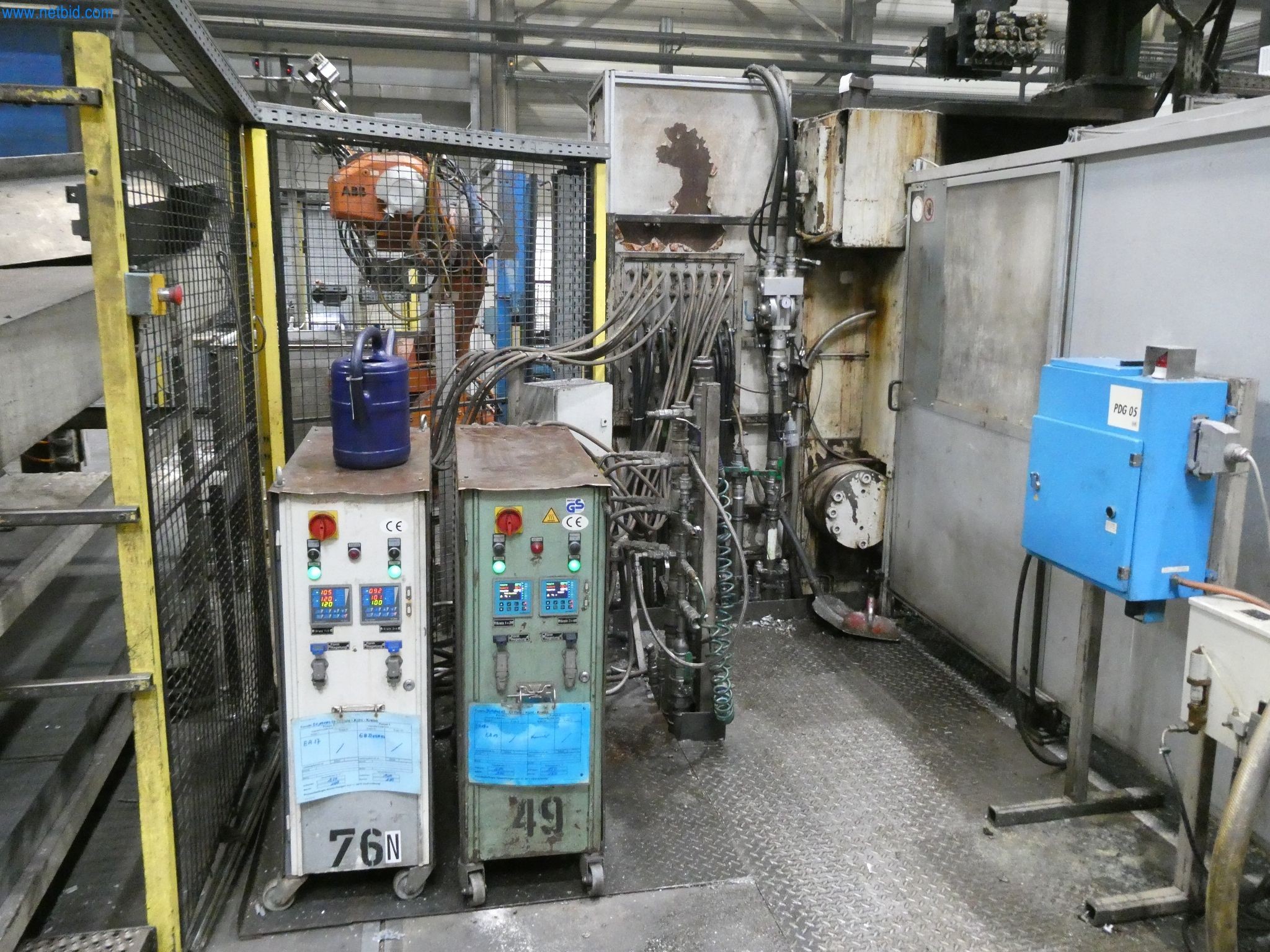ae group - Melting store, Aluminum die casting machines 6,600 - 35,000 kN, Mechanical processing - PRIVATE TREATY SALE-19