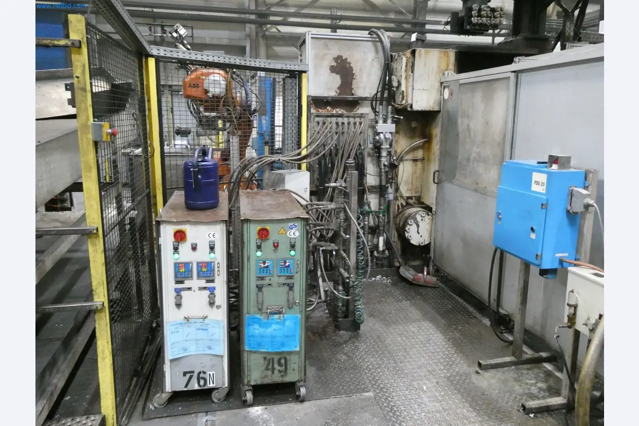 ae group - Melting store, Aluminum die casting machines 6,600 - 35,000 kN, Mechanical processing - PRIVATE TREATY SALE-19