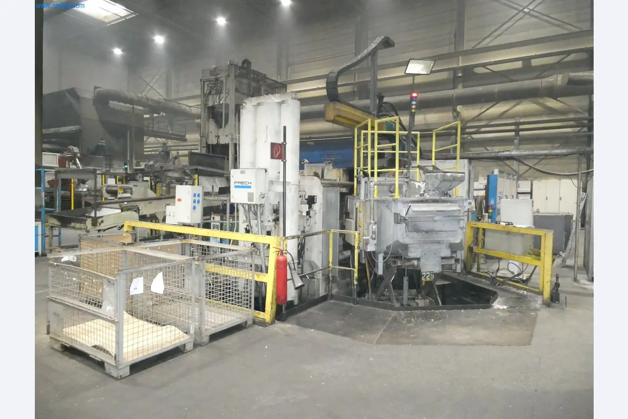 ae group - Melting store, Aluminum die casting machines 6,600 - 35,000 kN, Mechanical processing - PRIVATE TREATY SALE-1