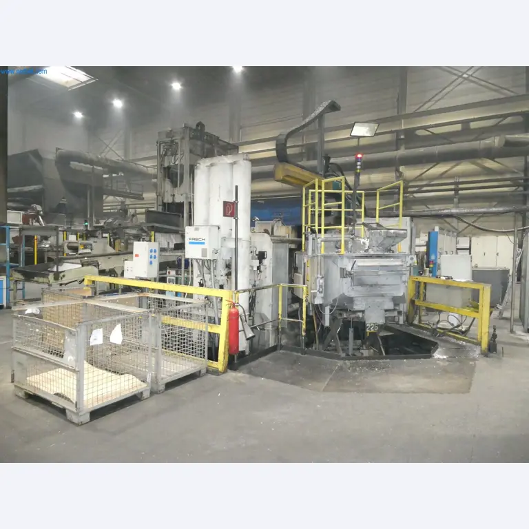 ae group - Melting store, Aluminum die casting machines 6,600 - 35,000 kN, Mechanical processing - PRIVATE TREATY SALE-1