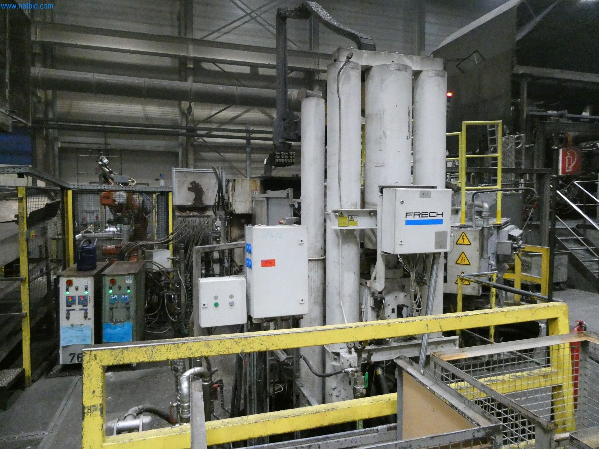 ae group - Melting store, Aluminum die casting machines 6,600 - 35,000 kN, Mechanical processing - PRIVATE TREATY SALE-20