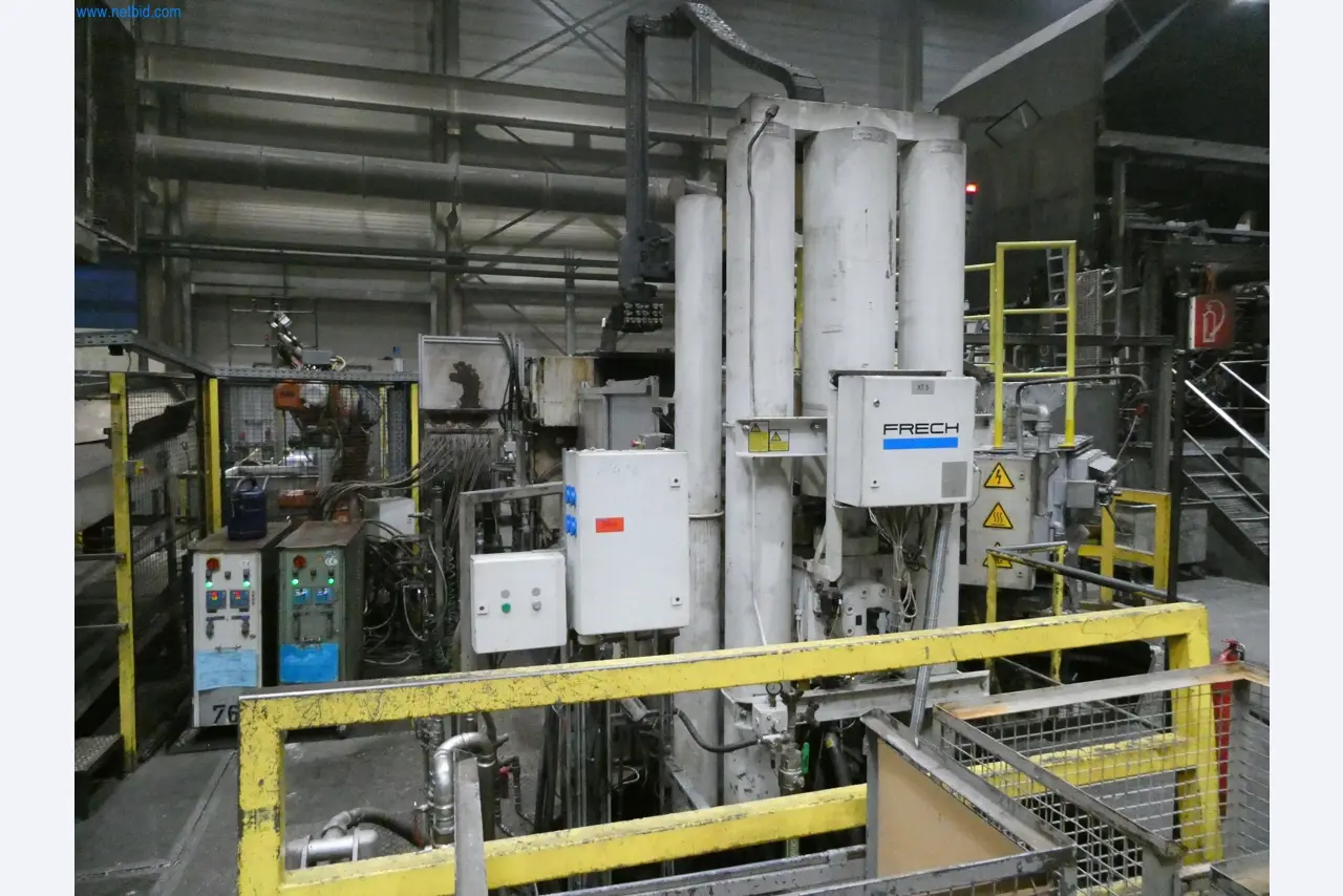 ae group - Melting store, Aluminum die casting machines 6,600 - 35,000 kN, Mechanical processing - PRIVATE TREATY SALE-20