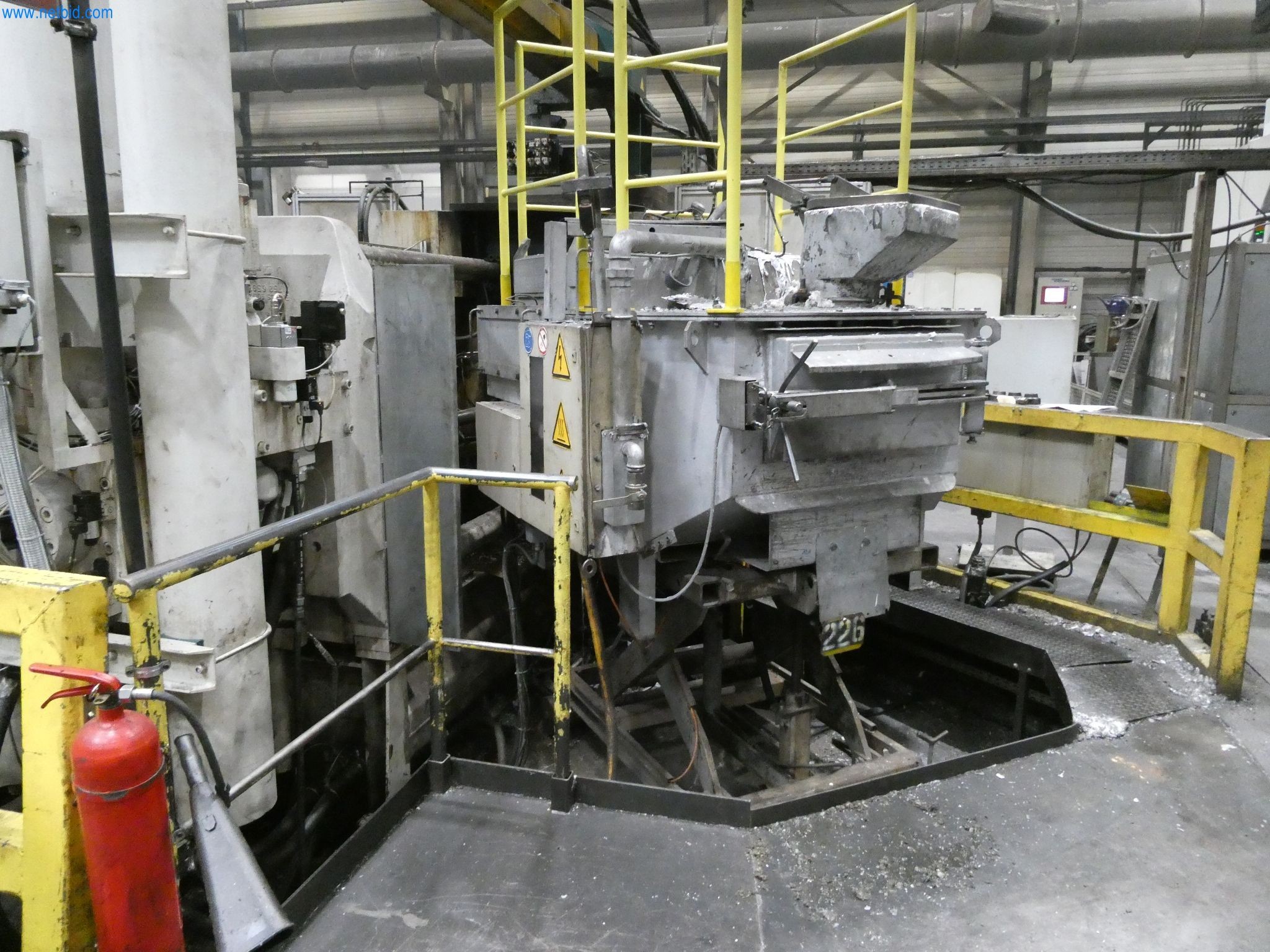 ae group - Melting store, Aluminum die casting machines 6,600 - 35,000 kN, Mechanical processing - PRIVATE TREATY SALE-21