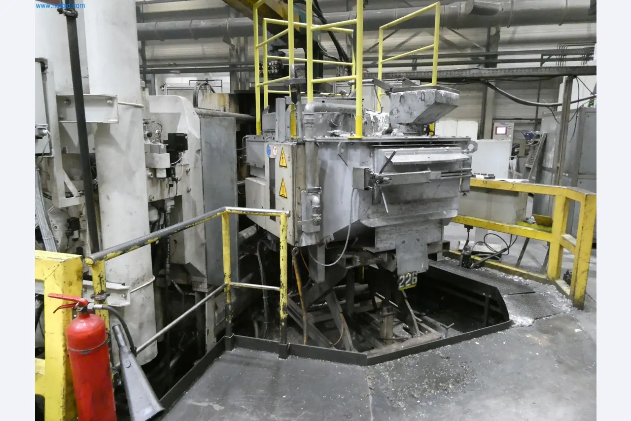 ae group - Melting store, Aluminum die casting machines 6,600 - 35,000 kN, Mechanical processing - PRIVATE TREATY SALE-21