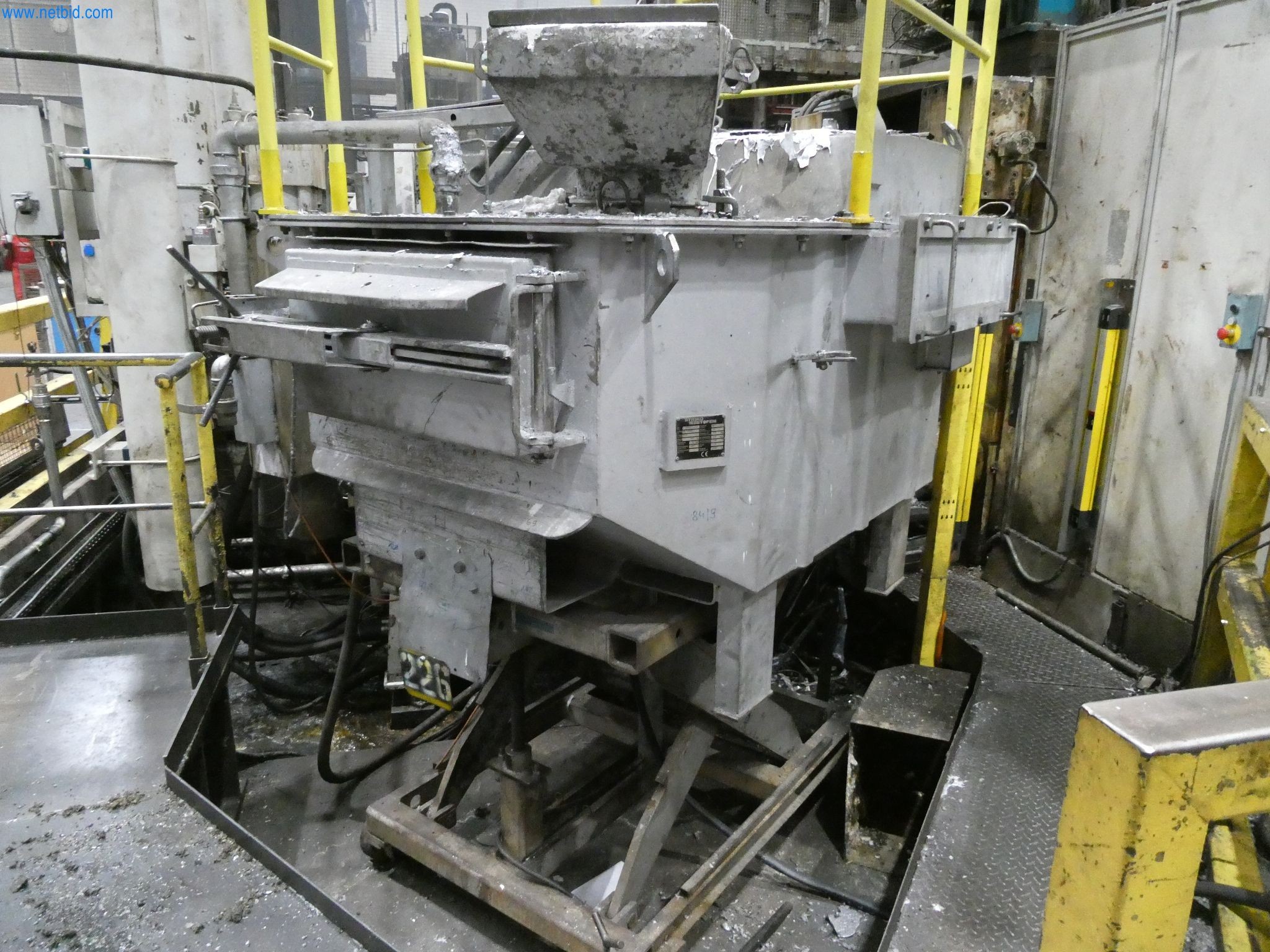ae group - Melting store, Aluminum die casting machines 6,600 - 35,000 kN, Mechanical processing - PRIVATE TREATY SALE-22