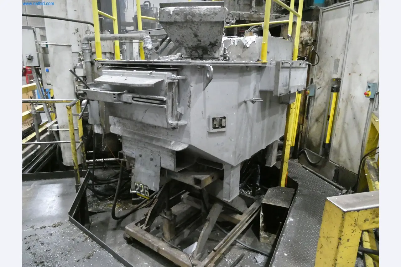 ae group - Melting store, Aluminum die casting machines 6,600 - 35,000 kN, Mechanical processing - PRIVATE TREATY SALE-22
