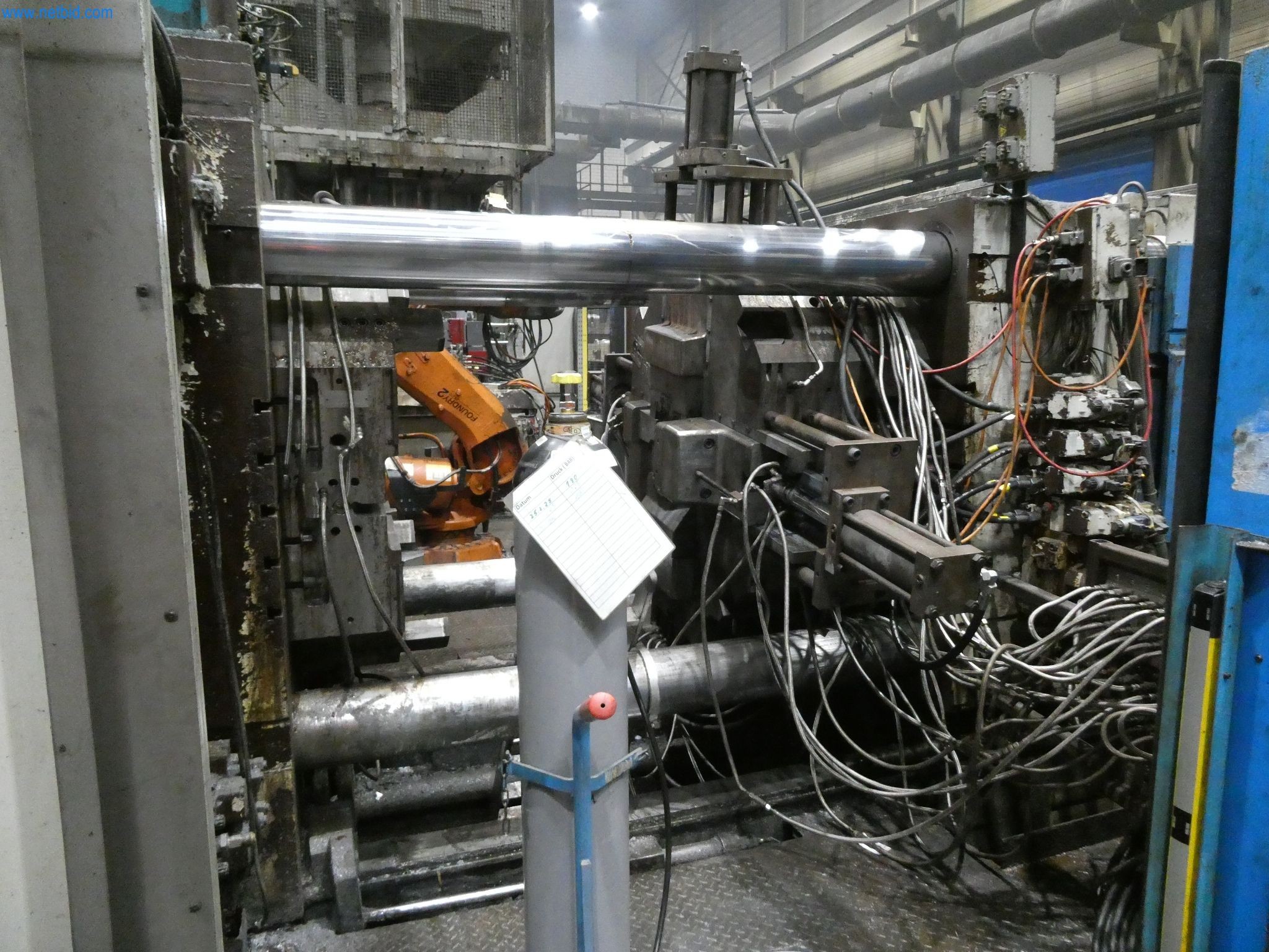 ae group - Melting store, Aluminum die casting machines 6,600 - 35,000 kN, Mechanical processing - PRIVATE TREATY SALE-24