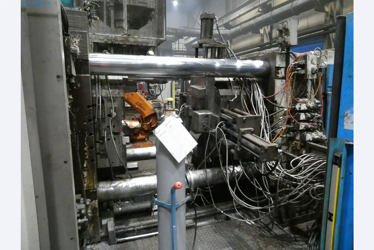 ae group - Melting store, Aluminum die casting machines 6,600 - 35,000 kN, Mechanical processing - PRIVATE TREATY SALE-24