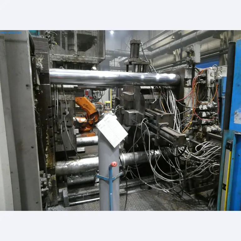 ae group - Melting store, Aluminum die casting machines 6,600 - 35,000 kN, Mechanical processing - PRIVATE TREATY SALE-24