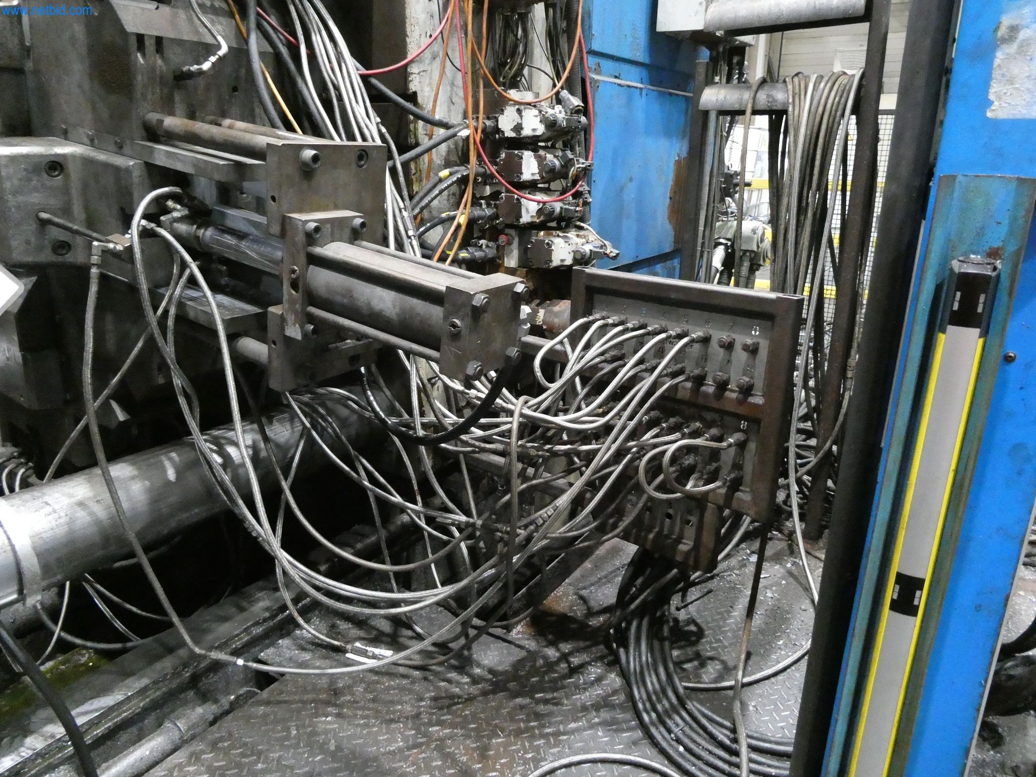 ae group - Melting store, Aluminum die casting machines 6,600 - 35,000 kN, Mechanical processing - PRIVATE TREATY SALE-25
