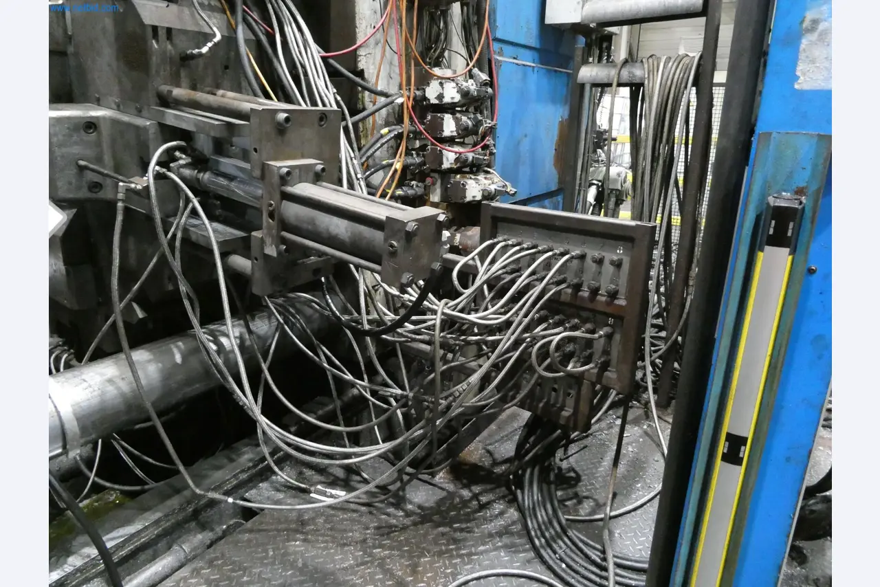 ae group - Melting store, Aluminum die casting machines 6,600 - 35,000 kN, Mechanical processing - PRIVATE TREATY SALE-25