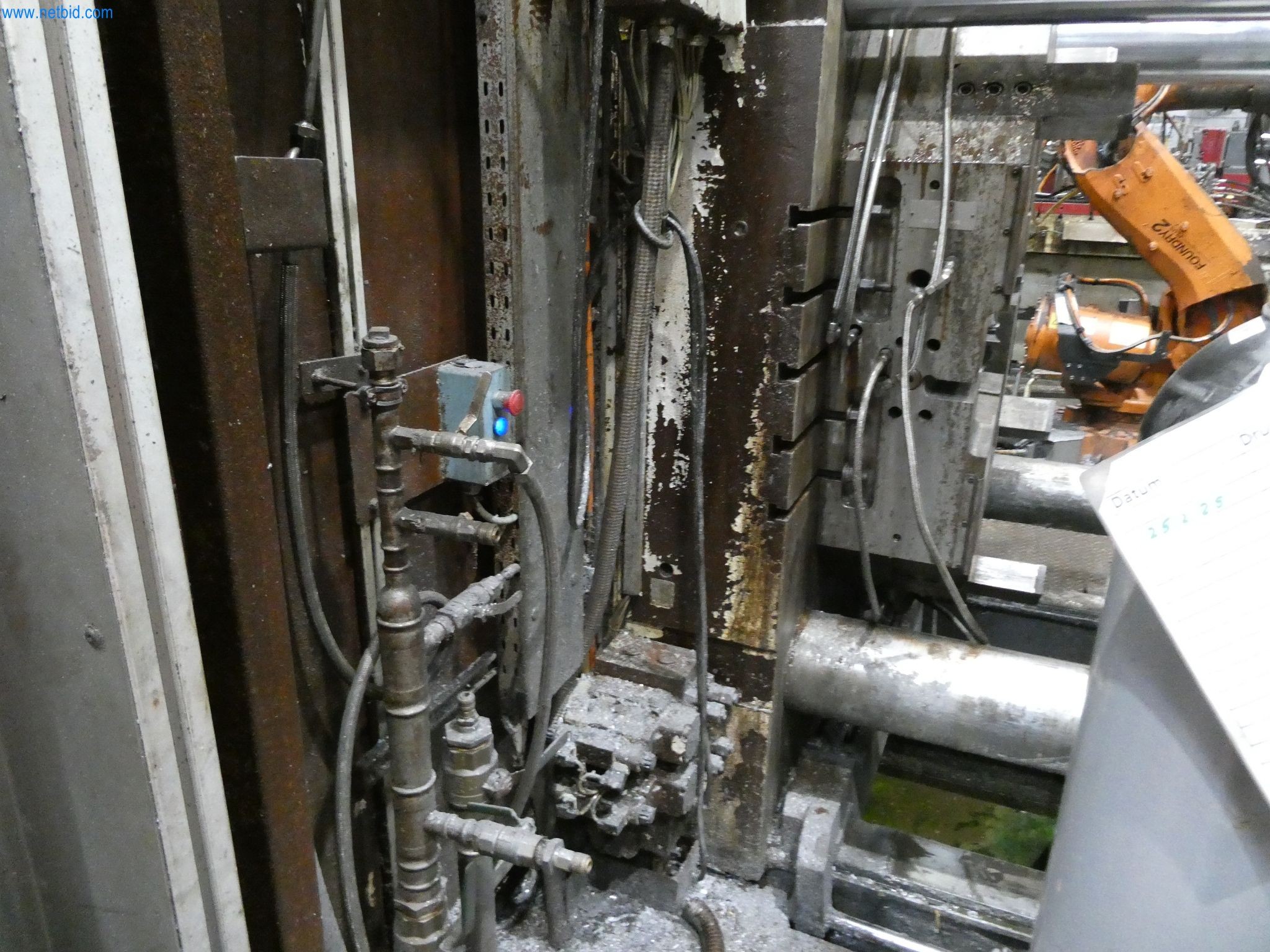 ae group - Melting store, Aluminum die casting machines 6,600 - 35,000 kN, Mechanical processing - PRIVATE TREATY SALE-26