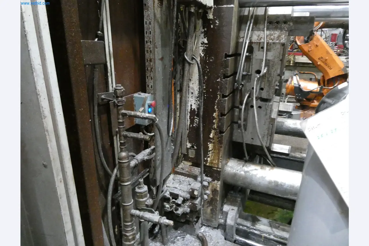 ae group - Melting store, Aluminum die casting machines 6,600 - 35,000 kN, Mechanical processing - PRIVATE TREATY SALE-26