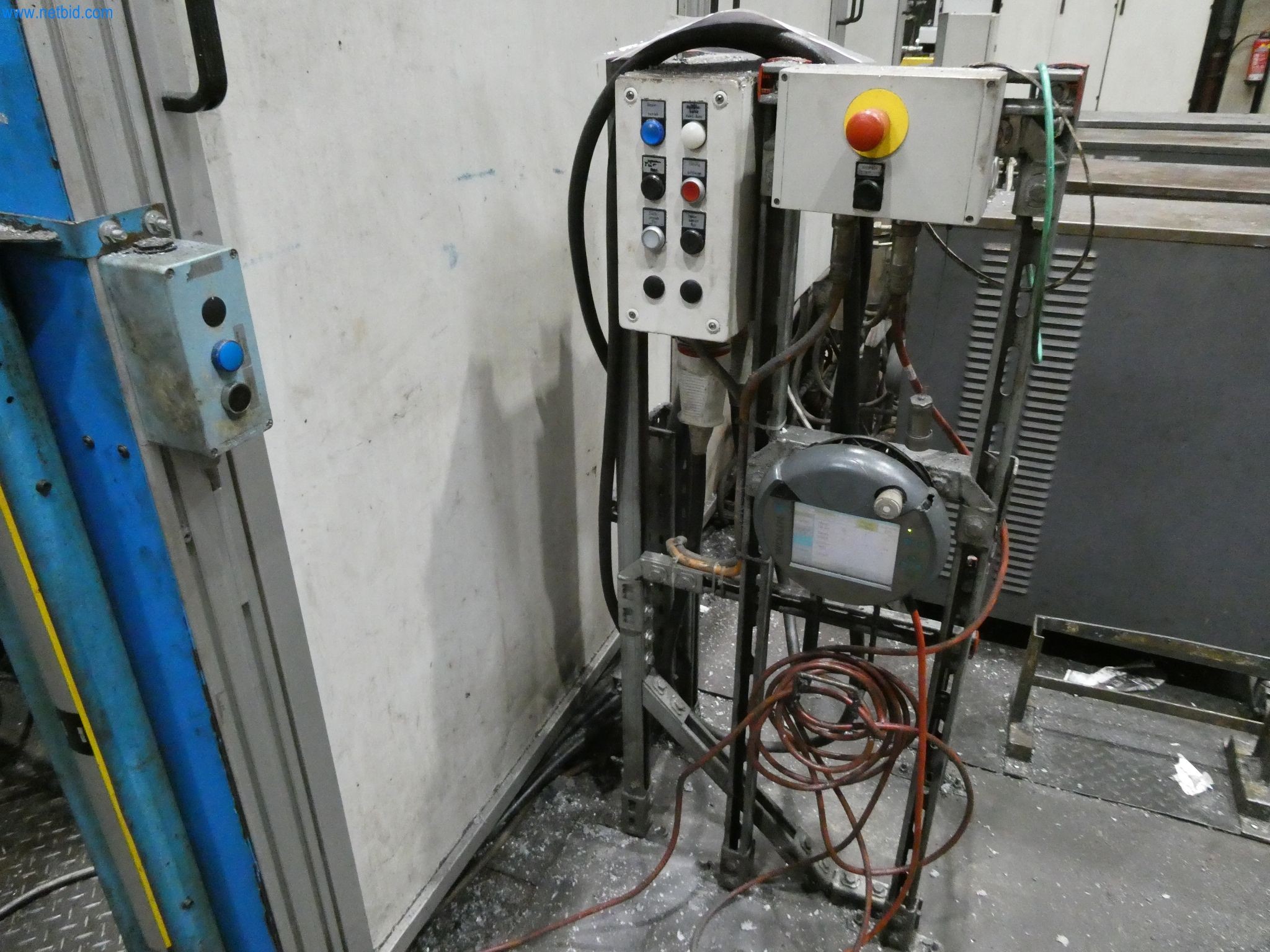 ae group - Melting store, Aluminum die casting machines 6,600 - 35,000 kN, Mechanical processing - PRIVATE TREATY SALE-28